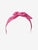 Wire Headband in Pink-White Polka Dots