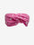 Summer Headband in Pink-White Polka Dot