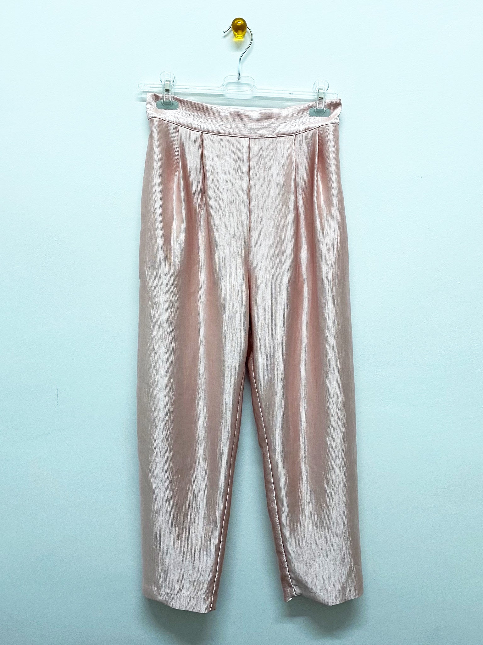 Frost Pink Evening Pant