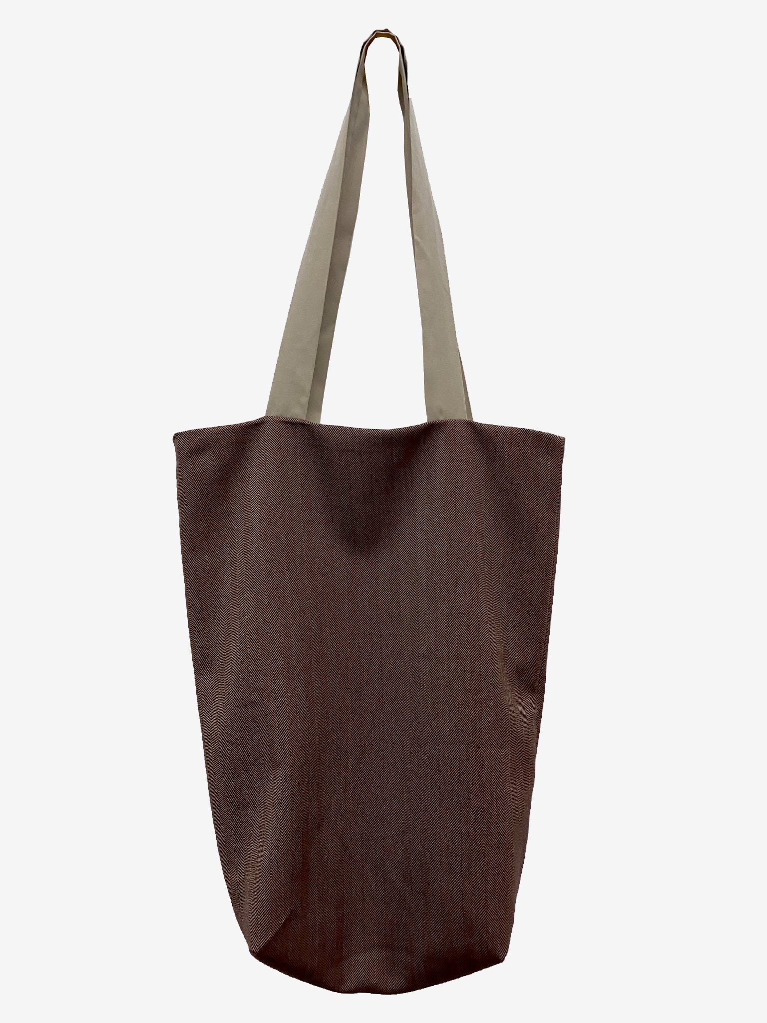 Plum Earth Tote Bag