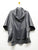 Grey Throw Over Everything Poncho