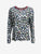 Partridge Print Smart Casual Blouse