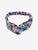 Summer Headband in Lilac Print