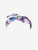 Wire Headband in Lilac Print