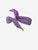 Wire Headband in Purple-White Stripes