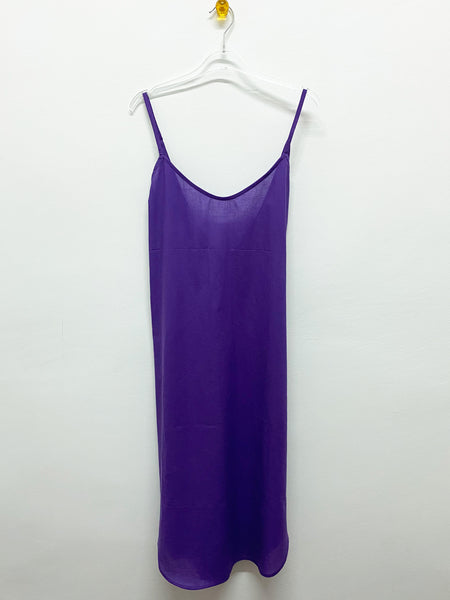 Purple Slip Night Dress