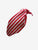 Summer Headband in Red-White Stripes
