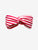 Summer Headband in Red-White Stripes