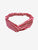 Summer Headband in Red-White Stripes