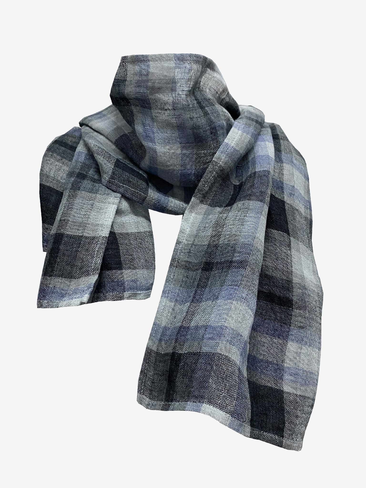 Swiss Checkered Scarf
