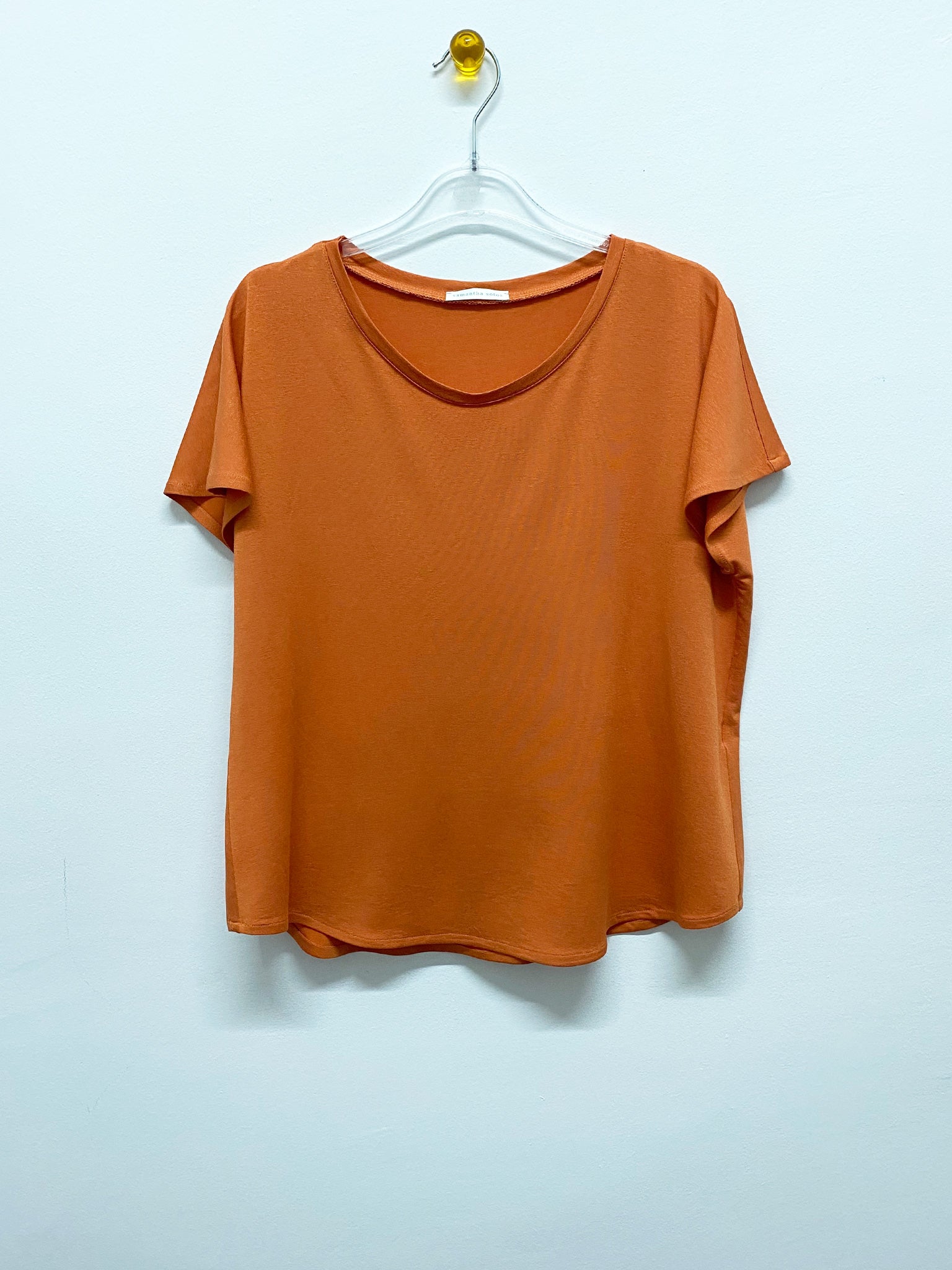 Orange Jersey T-Shirt