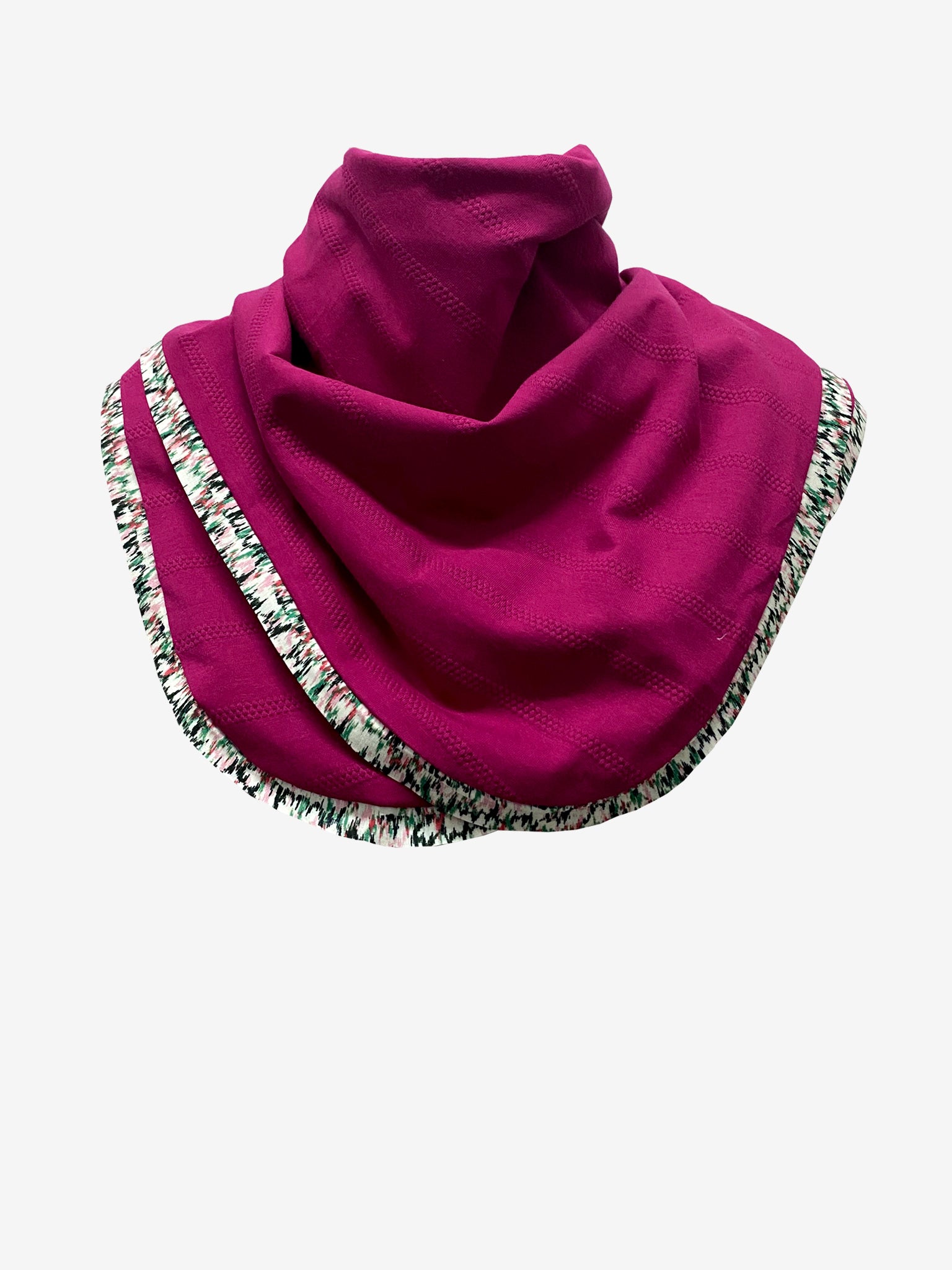 Athens Violet Spring Scarf