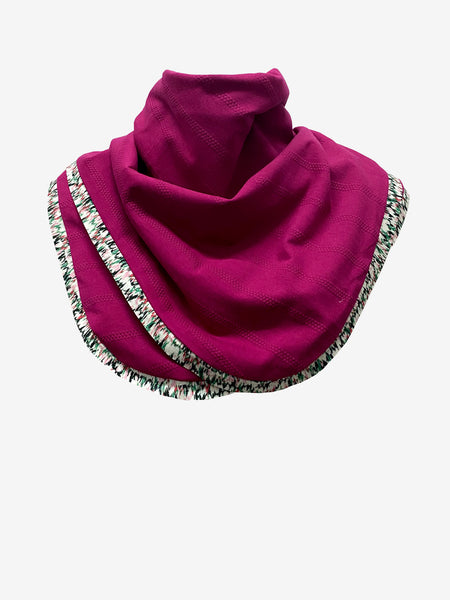 Athens Violet Spring Scarf
