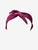 Wire Headband in Violet Print