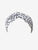 Handmade Summer Headband in White & Black