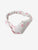 Summer Headband in White-Pink Polka Dot