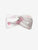 Summer Headband in White-Pink Polka Dot