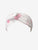 Summer Headband in White-Pink Polka Dot