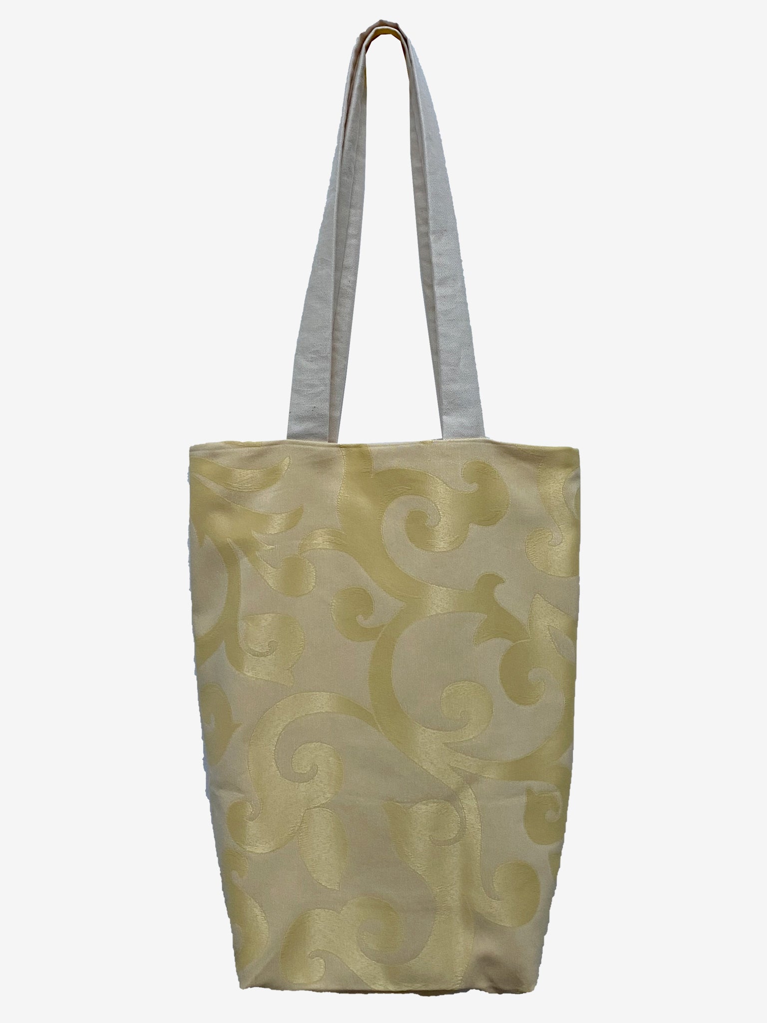 Yellow Aiko Tote Bag