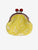 Handmade Coin Purse in Lemon & Red