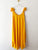 Yellow Fluid Dress