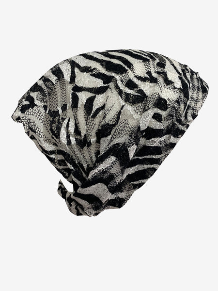 Beach Band in Zebra Stretch Lace