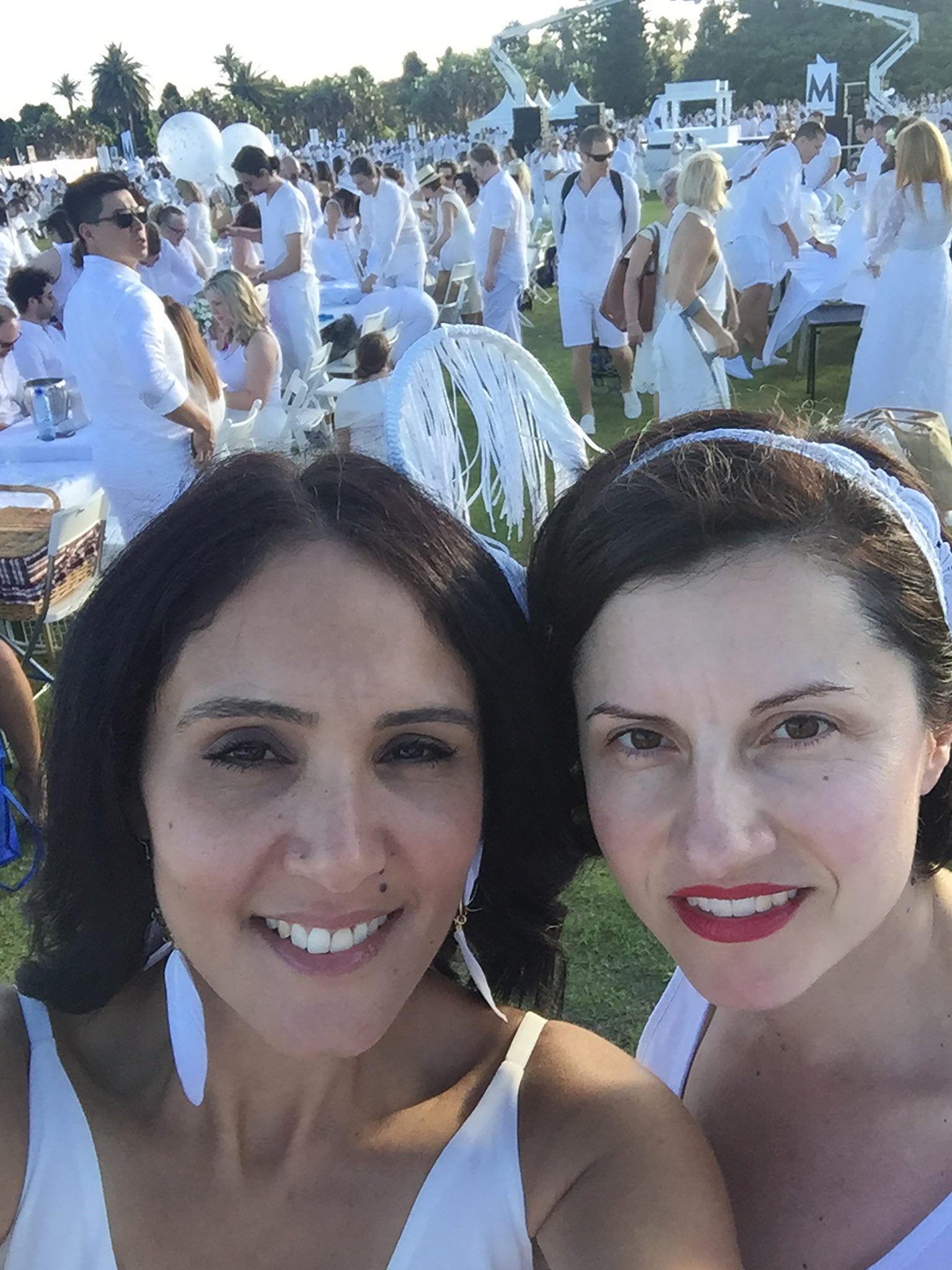 Dinner En blanc Sydney