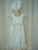 White Lattice Dress