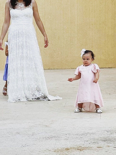 Irini's Wedding, Her Daughter's Pre-Christening Dress