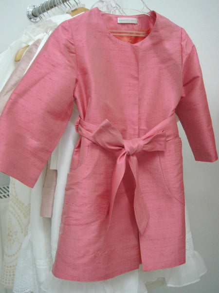 Musk Silk Trench Coat