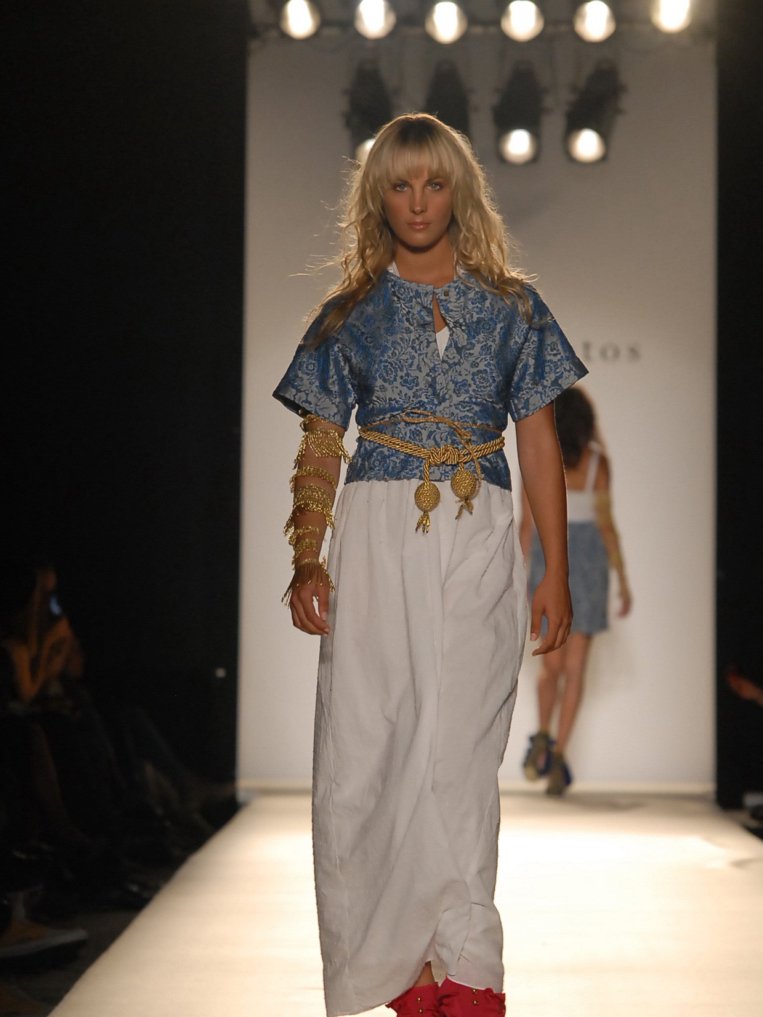 Jacquard Robe Jacket