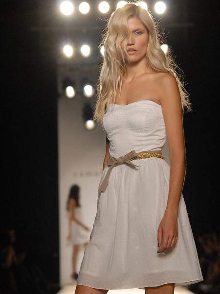 Strapless Summer Dress