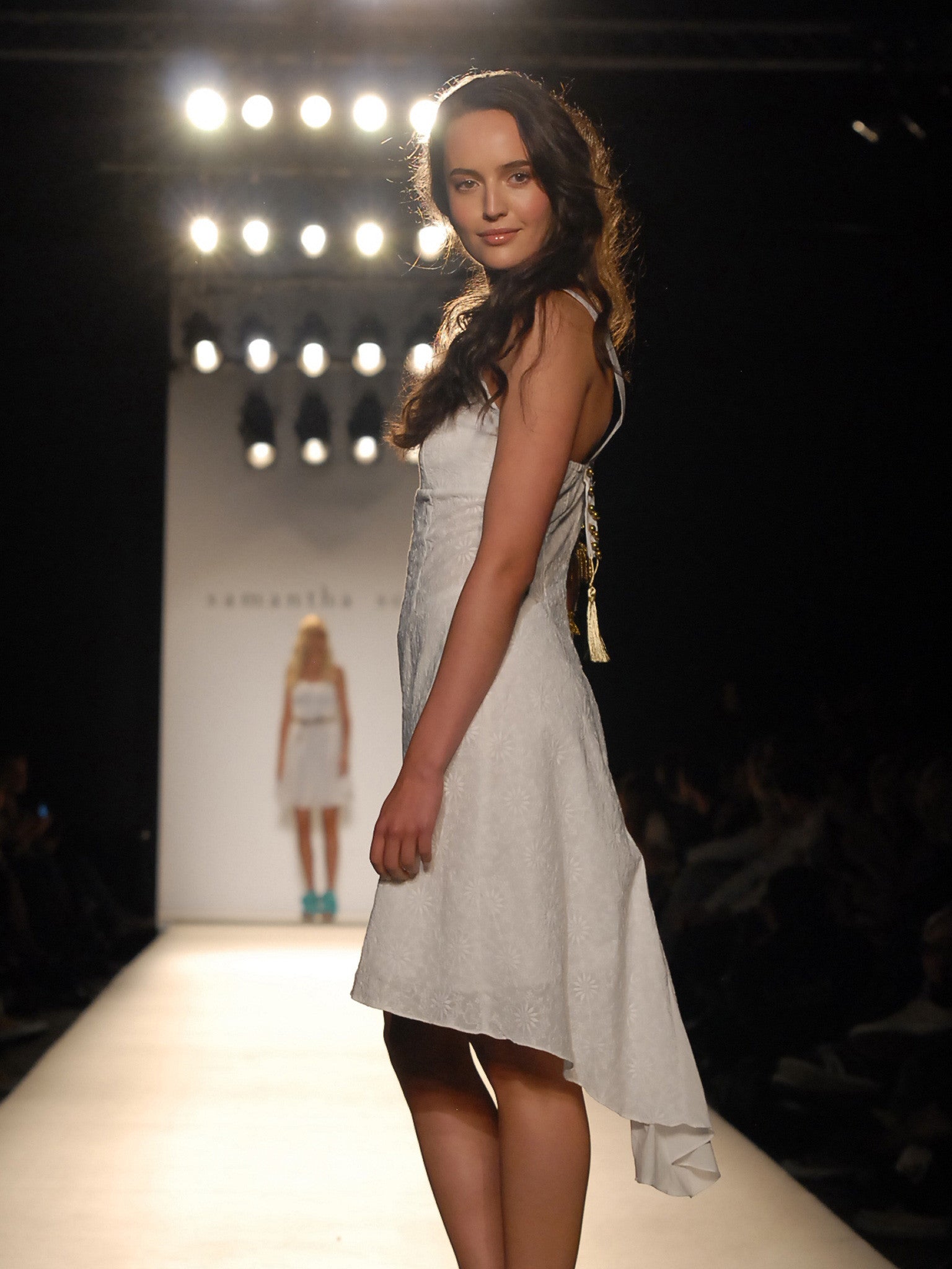 Flamenco Anglaise Dress