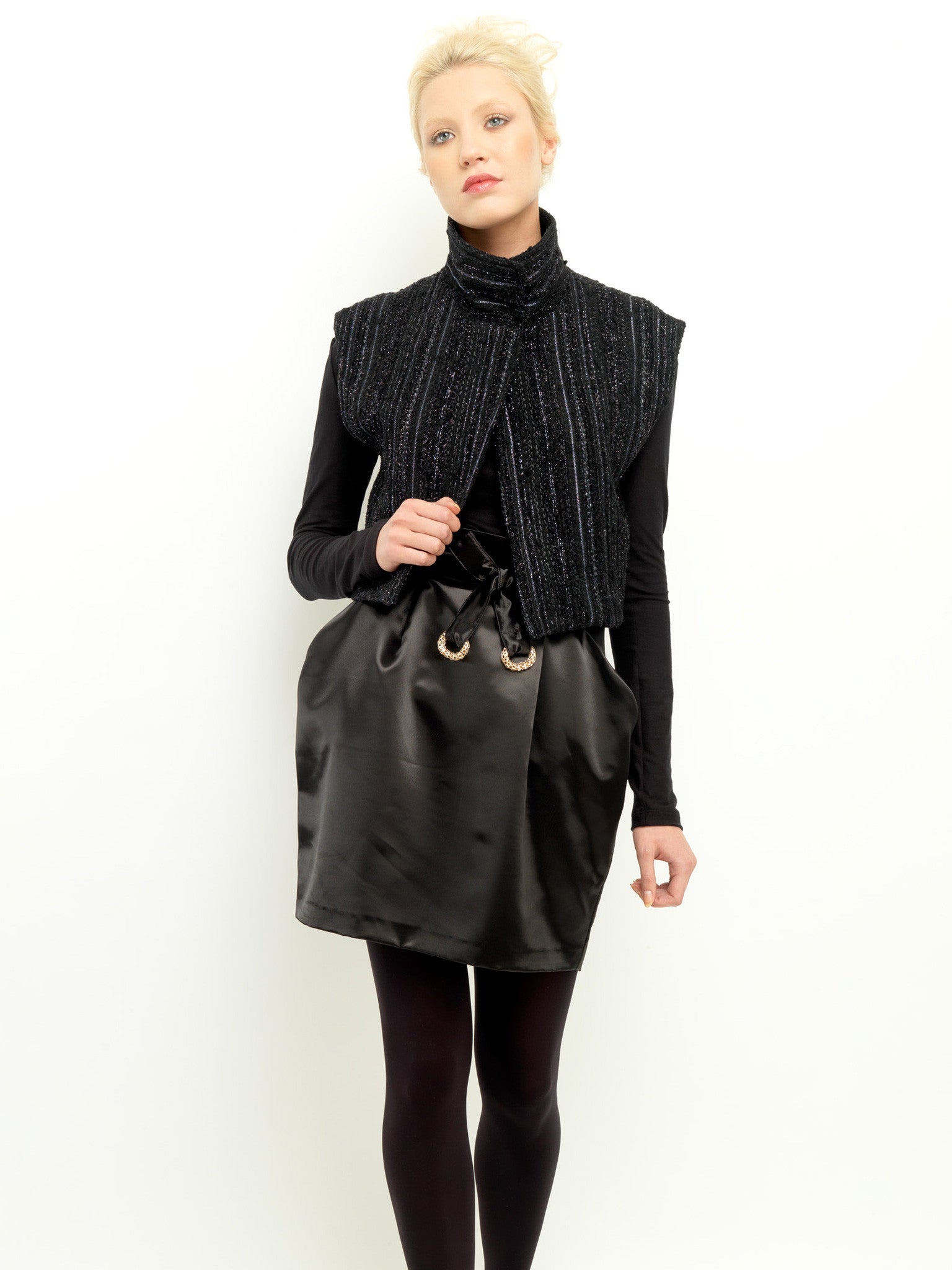 Wool Lurex Pm Vest