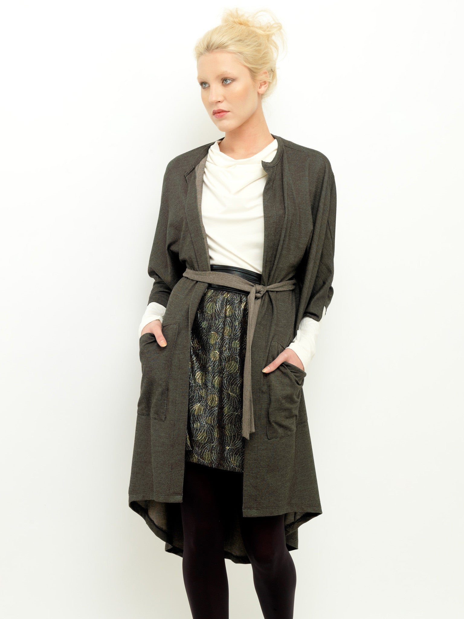 Two Tone Cardi