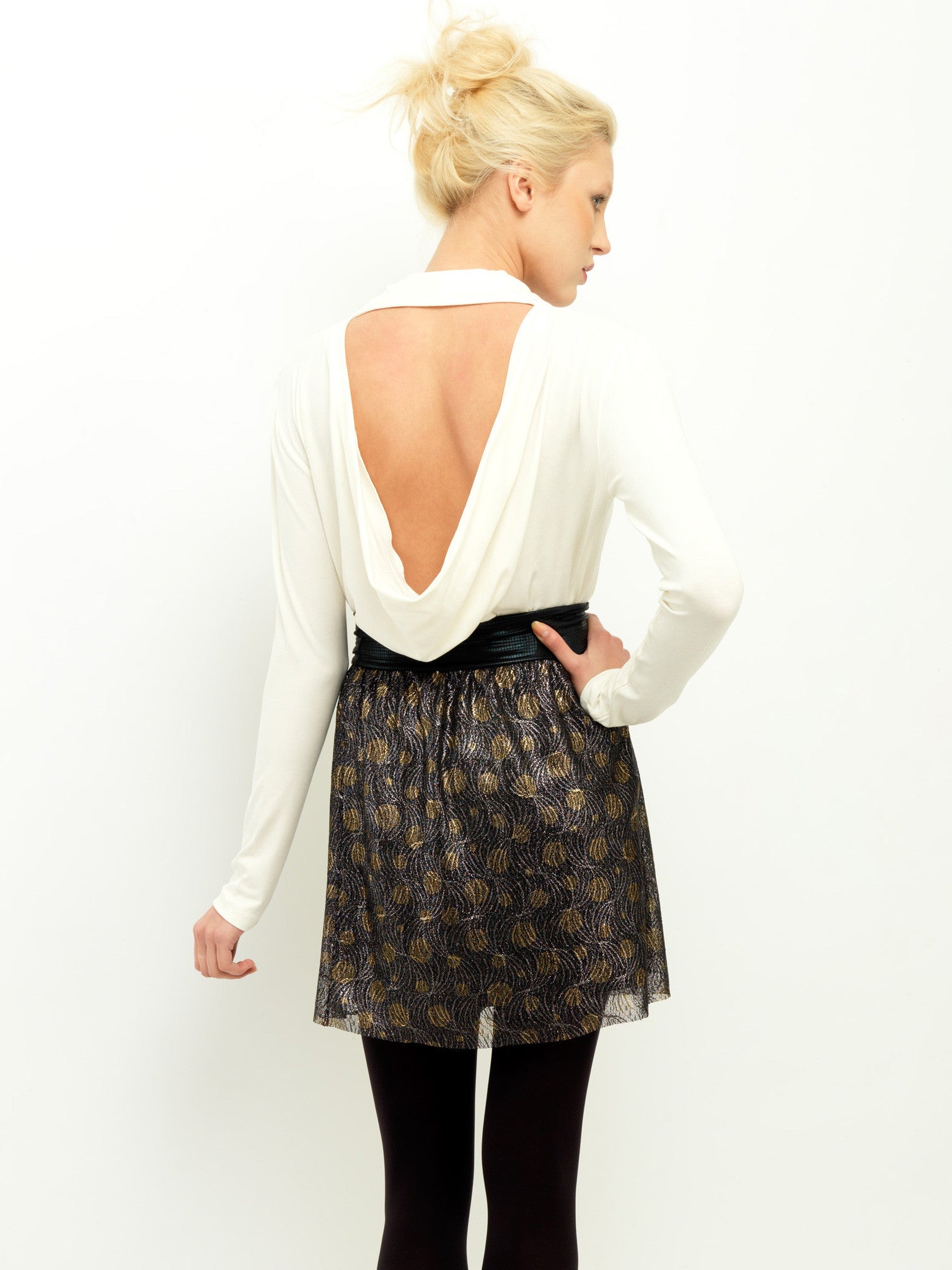 Circle Lace And Drape