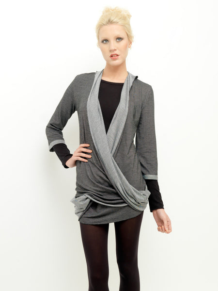 Two Tone Twist Top