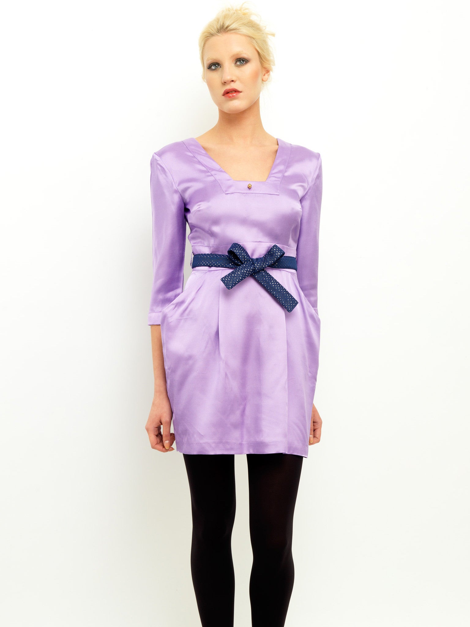 Lilac Dinner Dress