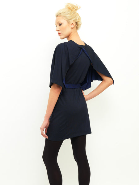 Two Tone Wing Dress