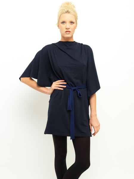 Two Tone Wing Dress
