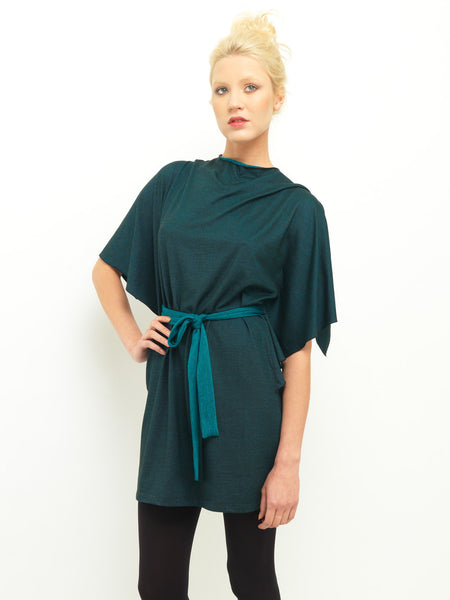 Two Tone Wing Dress