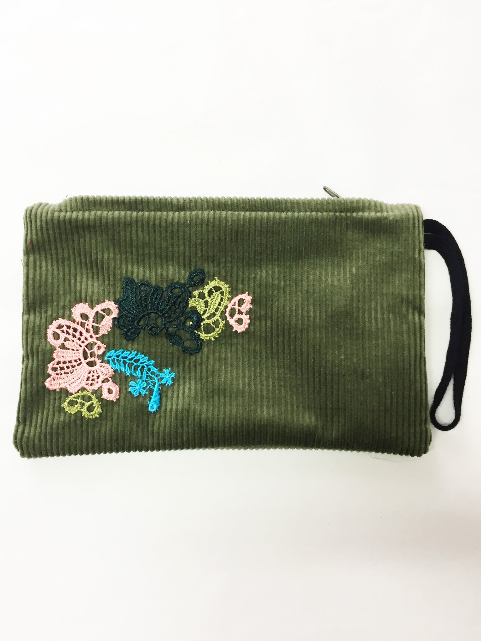Olive With Embroidery