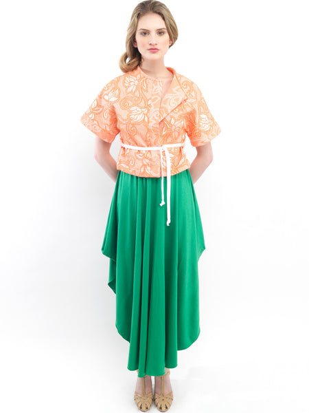 Jacquard Robe Jacket