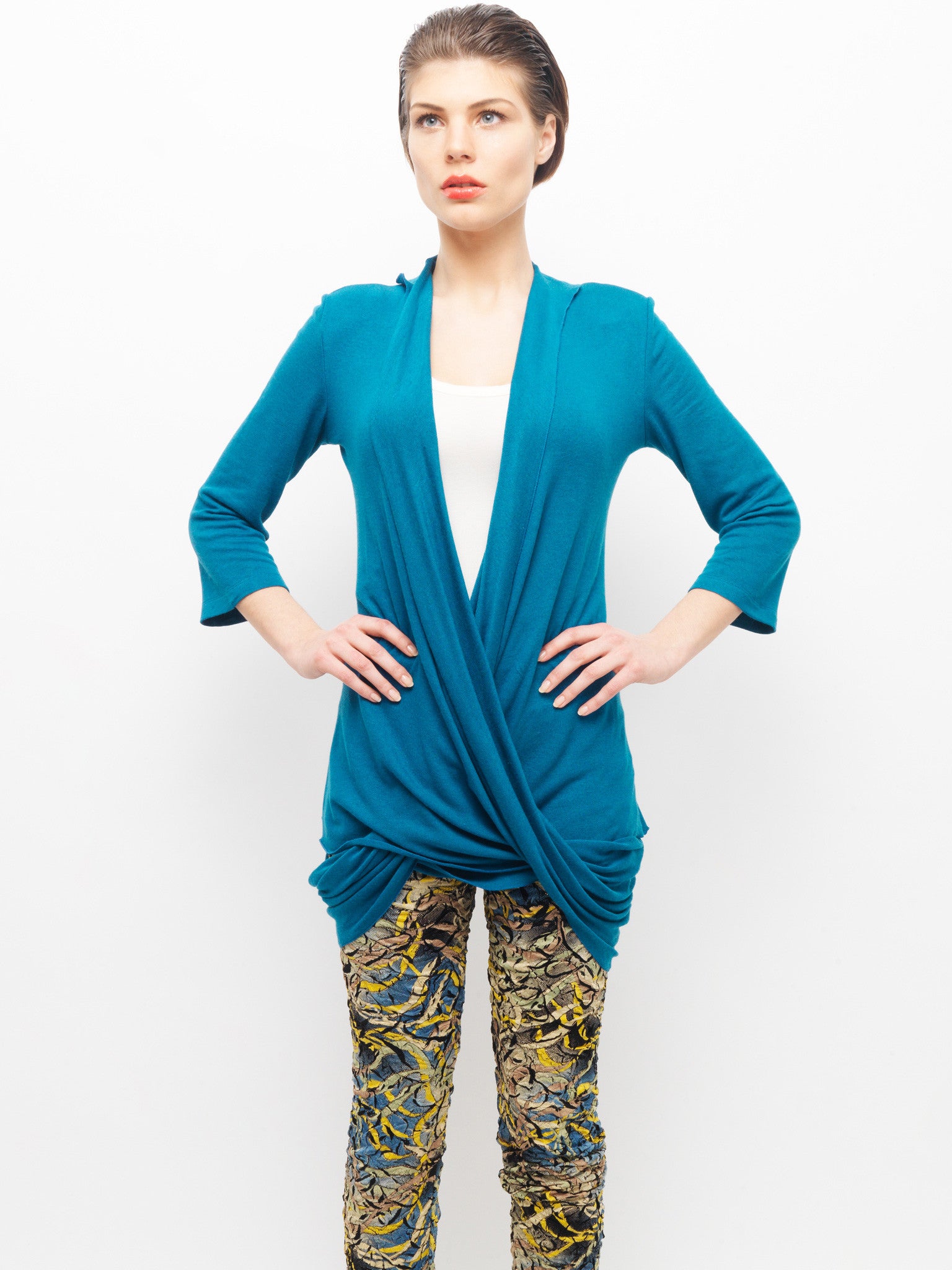 Peacock Twist