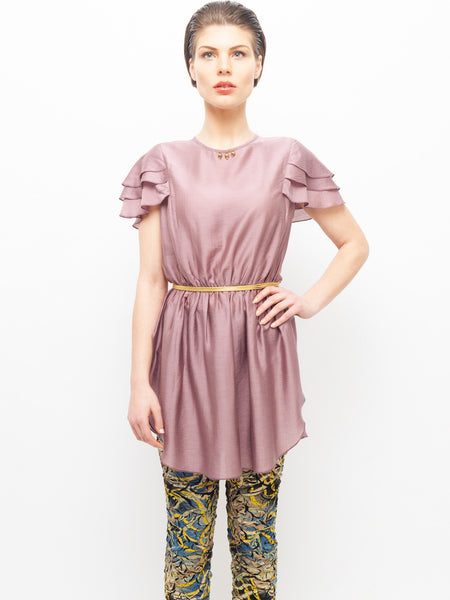 Delicate Silk Top