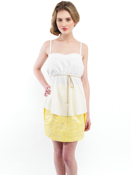 Silk Strappy Top