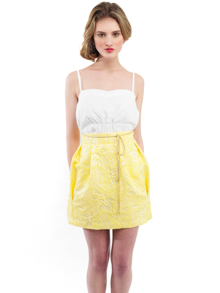 Jacquard Tulip Skirt