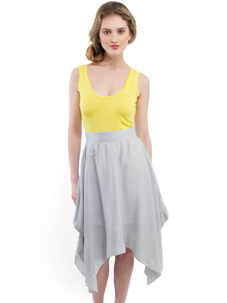 Short Linear First Love Skirt