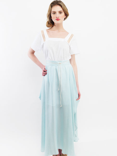 Linear First Love Skirt