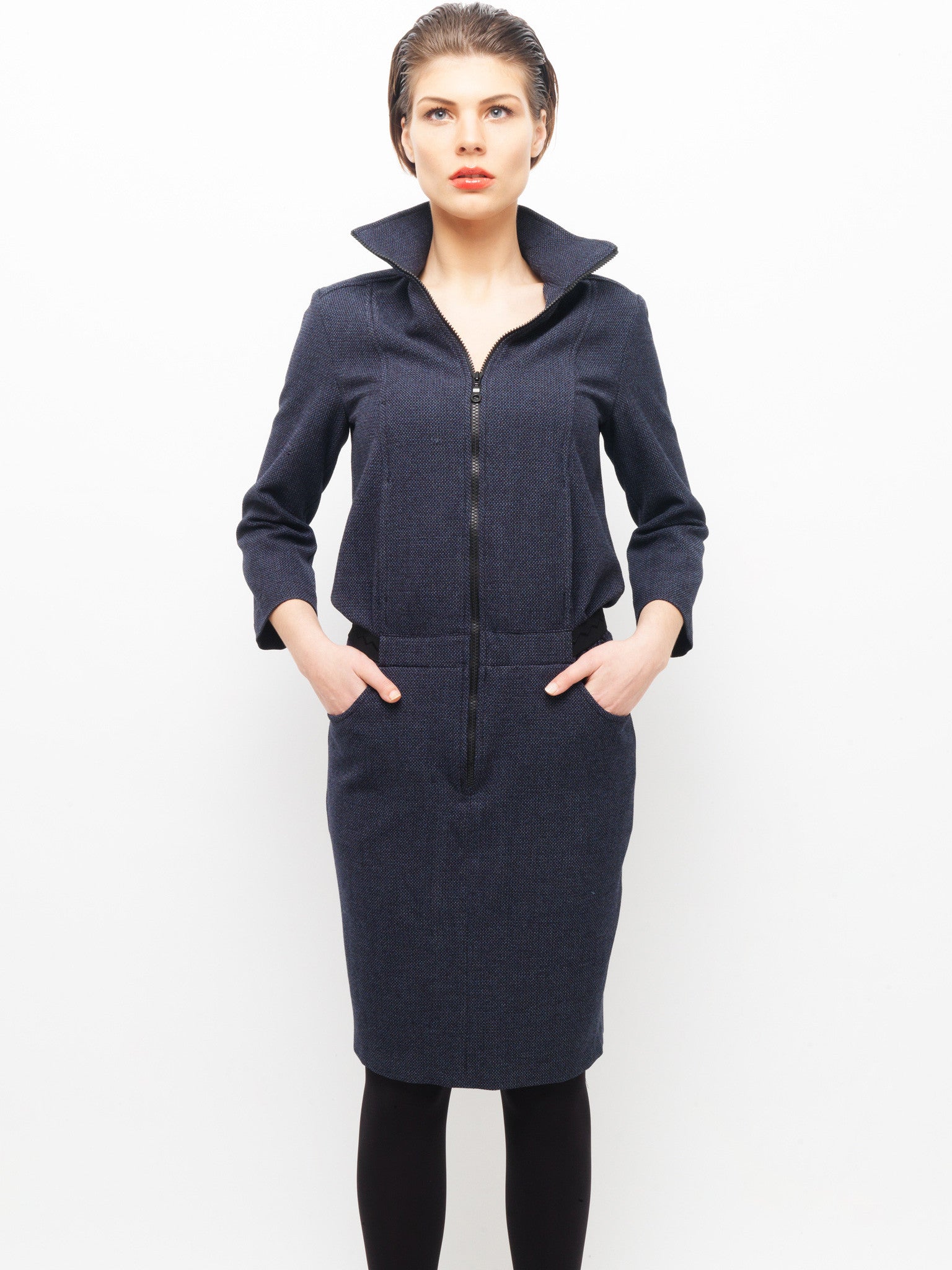Diamond Suiting Atheletic Dress